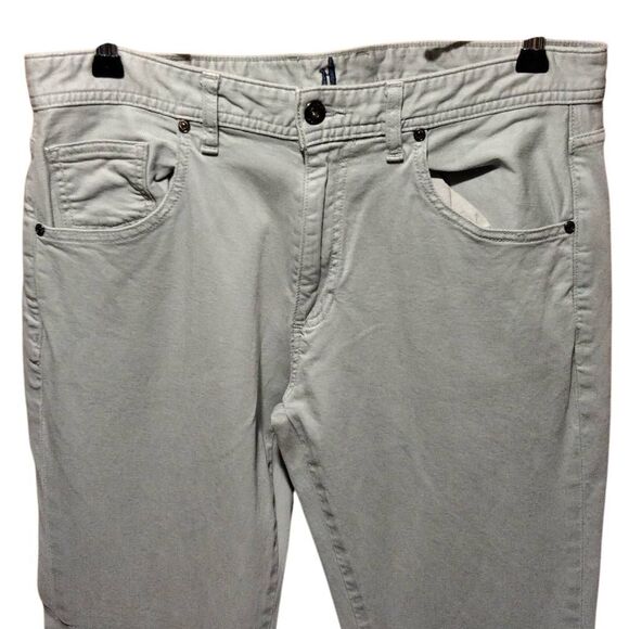 Johnnie O Hugo 5 Pocket Men's Pants 33x34 Mako Mako Color - Picture 7 of 13
